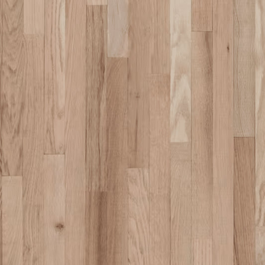 1.5" x 3/4 Solid White Oak Flooring - Unfinished - 1-7ft Length