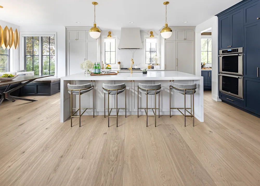 French Oak Flooring - Solid Wood - 8" x 9-10ft Length