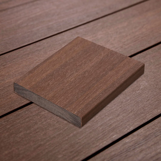 12 ft Denali Decking - Square Edge - Dark Brown