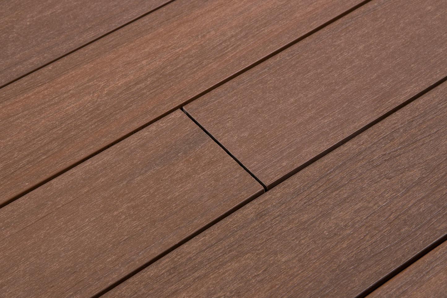 12 ft Denali Decking - Square Edge - Dark Brown