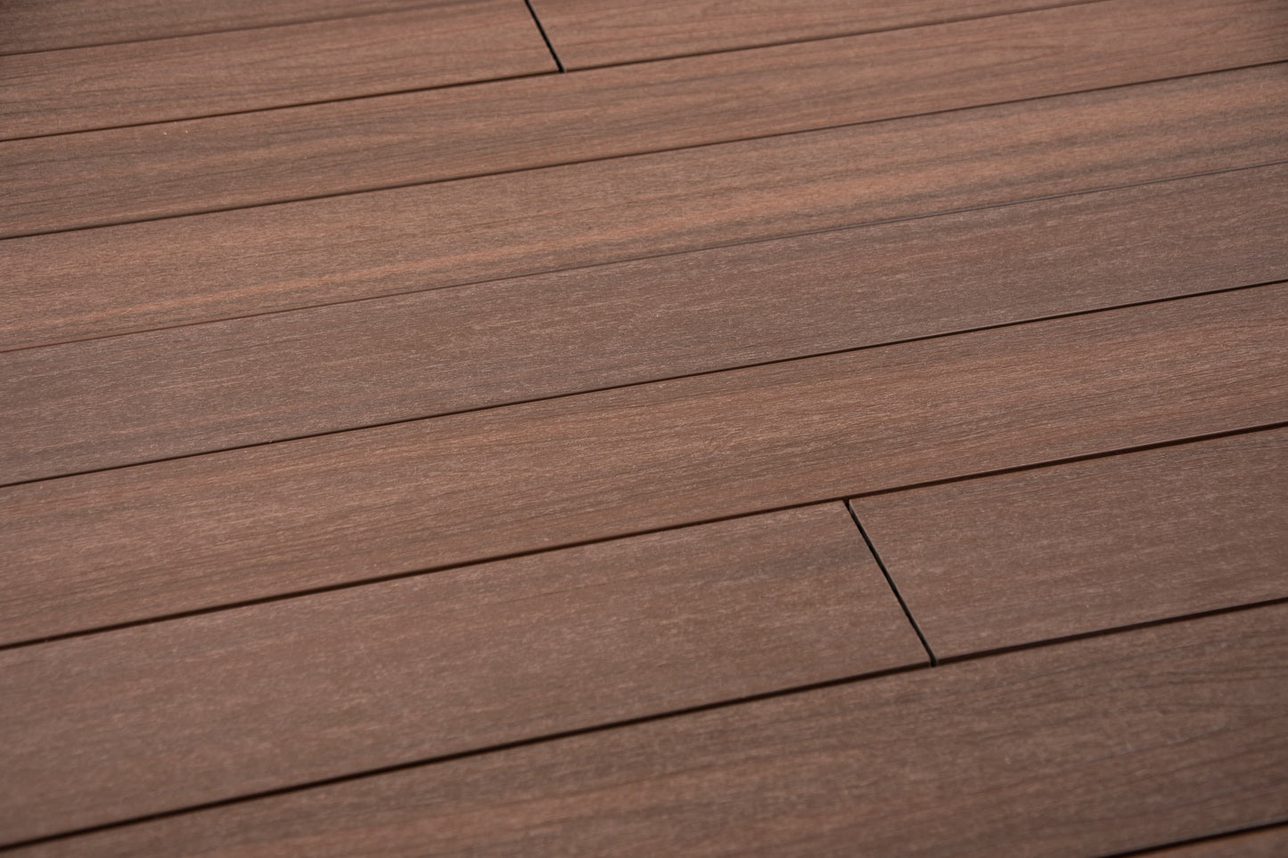 12 ft Denali Decking - Square Edge - Dark Brown