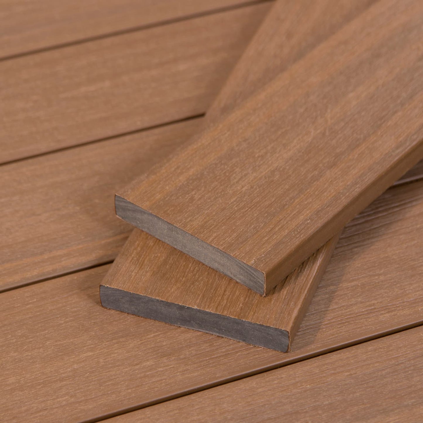 12 ft Sedona Decking - Square Edge - Saddle Brown
