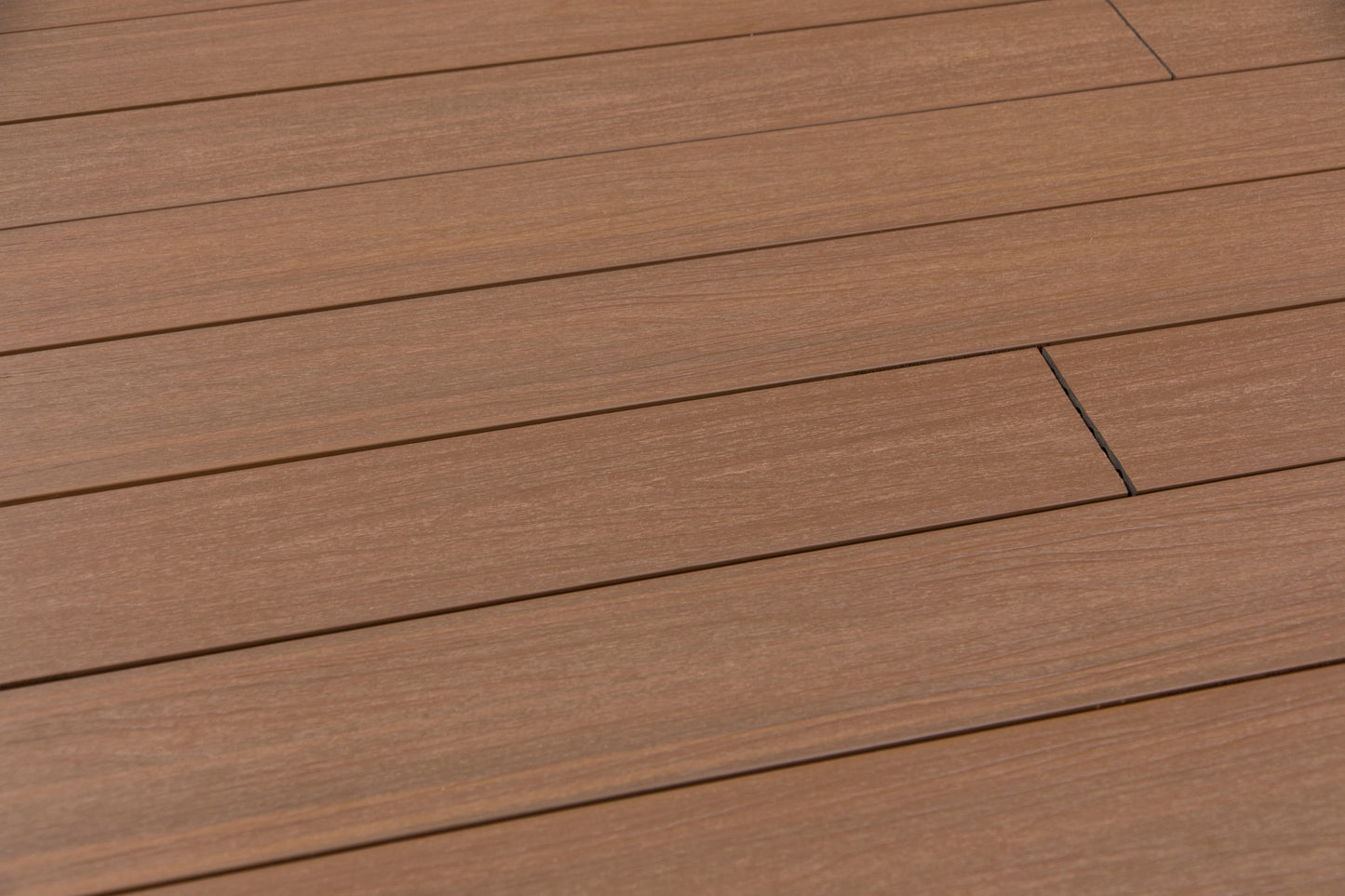 12 ft Sedona Decking - Square Edge - Saddle Brown