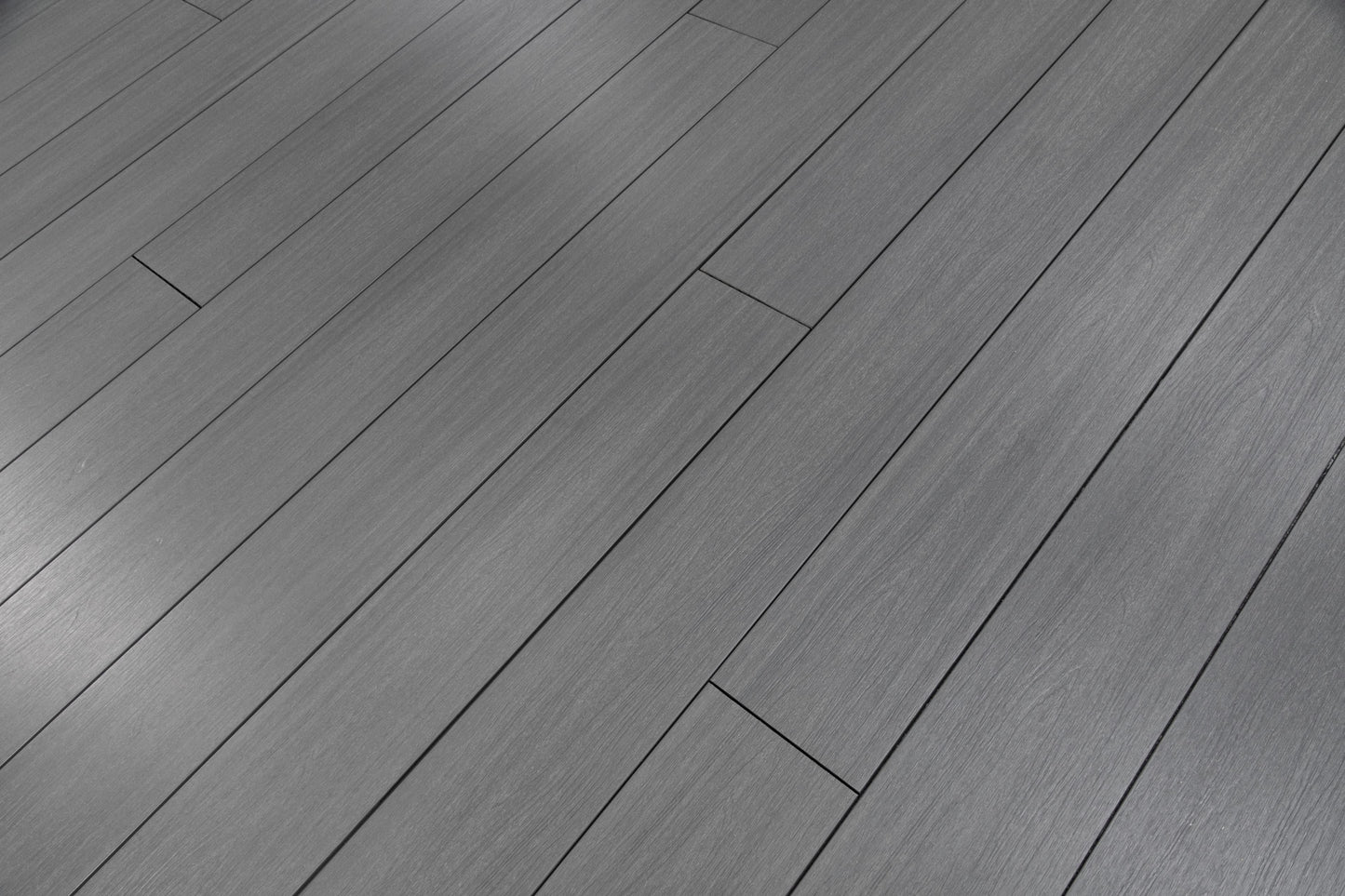 12 ft Yosemite Decking - Square Edge - Dark Gray