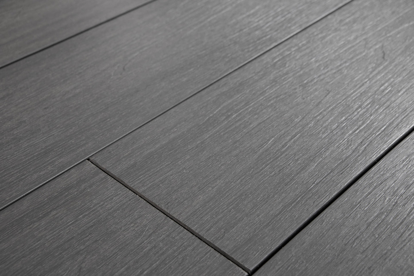 12 ft Yosemite Decking - Square Edge - Dark Gray