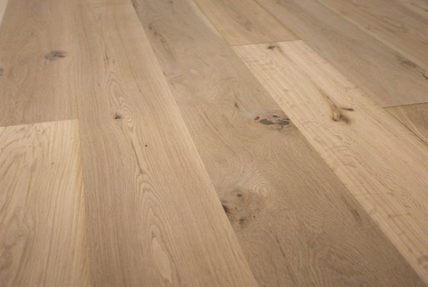 5" x 3/4 Solid White Oak Flooring - Character - Unfinished - 2-10ft Length
