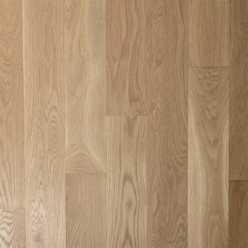 7" x 3/4 Solid White Oak - Select - Unfinished - 6-10ft