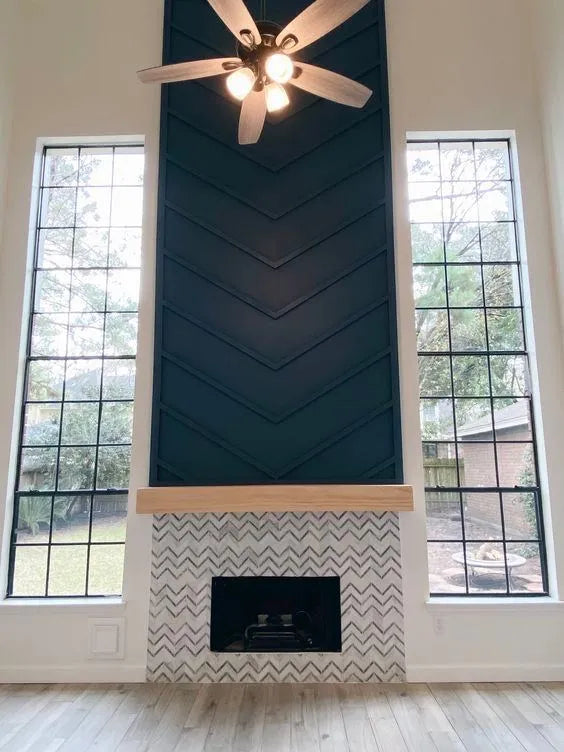 Fireplace Mantels - Solid Wood