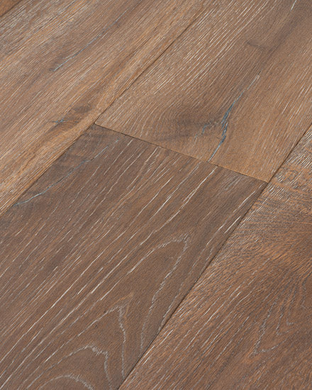 AMIATA - Rustic Dark Oak - Engineered Flooring - 7.44 in. wide plank