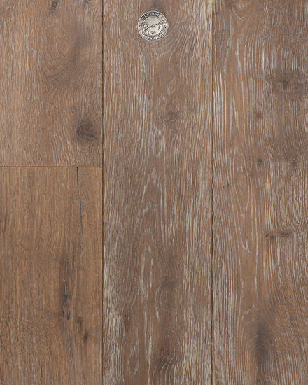 AMIATA - Rustic Dark Oak - Engineered Flooring - 7.44 in. wide plank