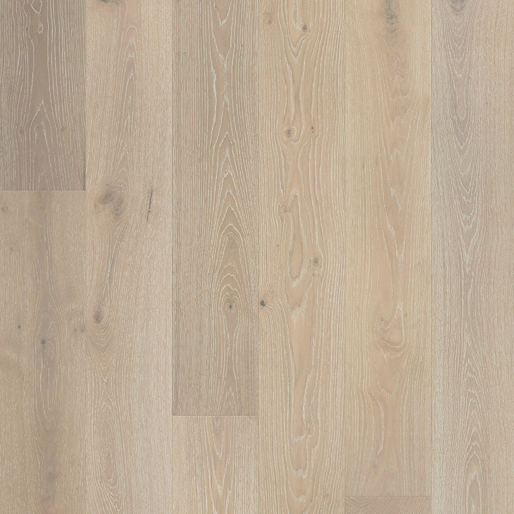 7.5 inch Imported French Oak Flooring - Engineered Antique White