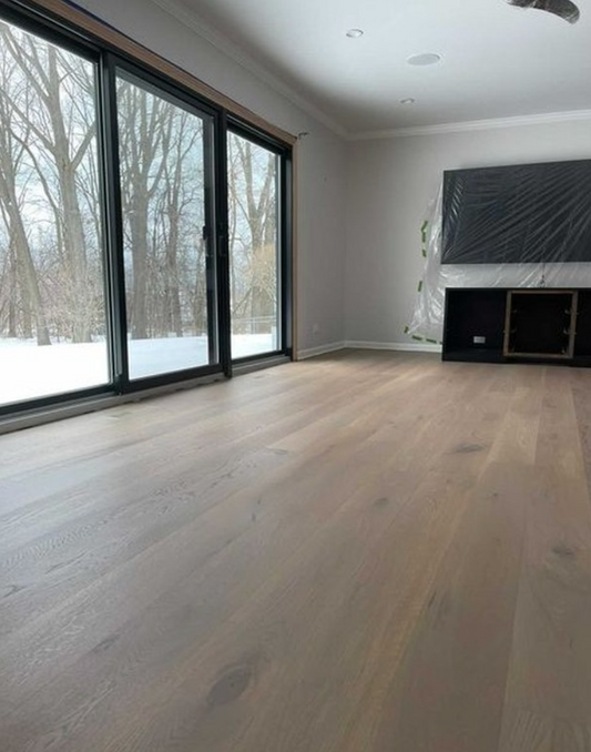 White Oak Flooring Atlanta GA - 3/4 Rift & Quartered - Select Grade - 8 inch wide plank