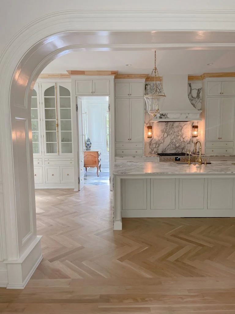 Atlanta White Oak Flooring - 10ft length x 8 inch wide x 3/4 thickness