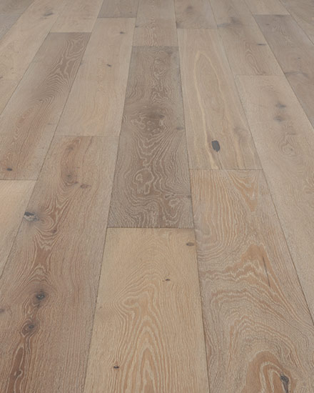 BIG APPLE - White Oak - Engineered Flooring - 7.48 in. wide plank