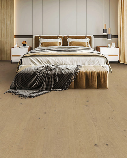 BRONTE - European Oak - Engineered Flooring - 10.24 in. wide plank