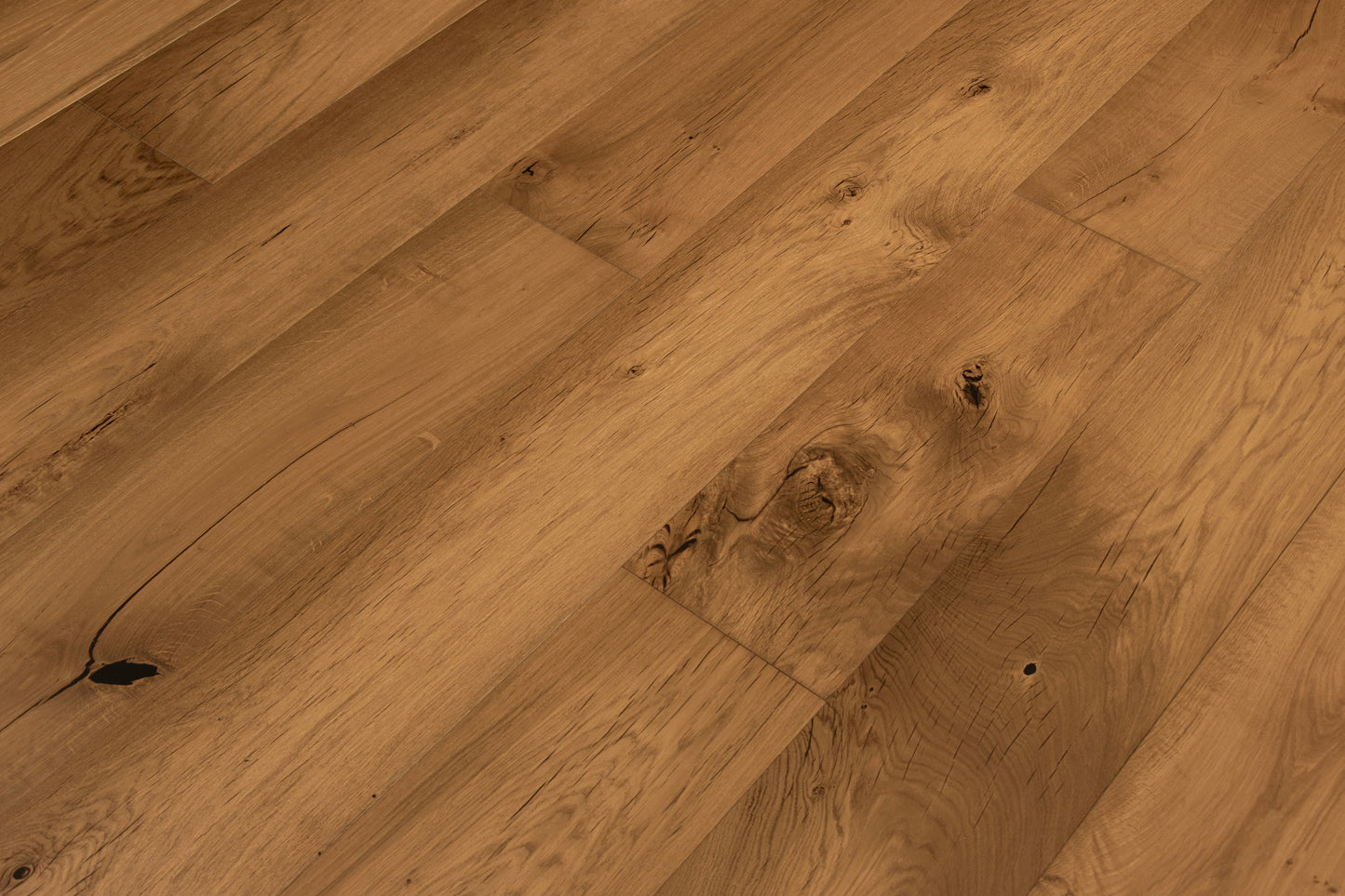 Sunlit Vine - European Oak - Engineered Flooring - 9.5 in.