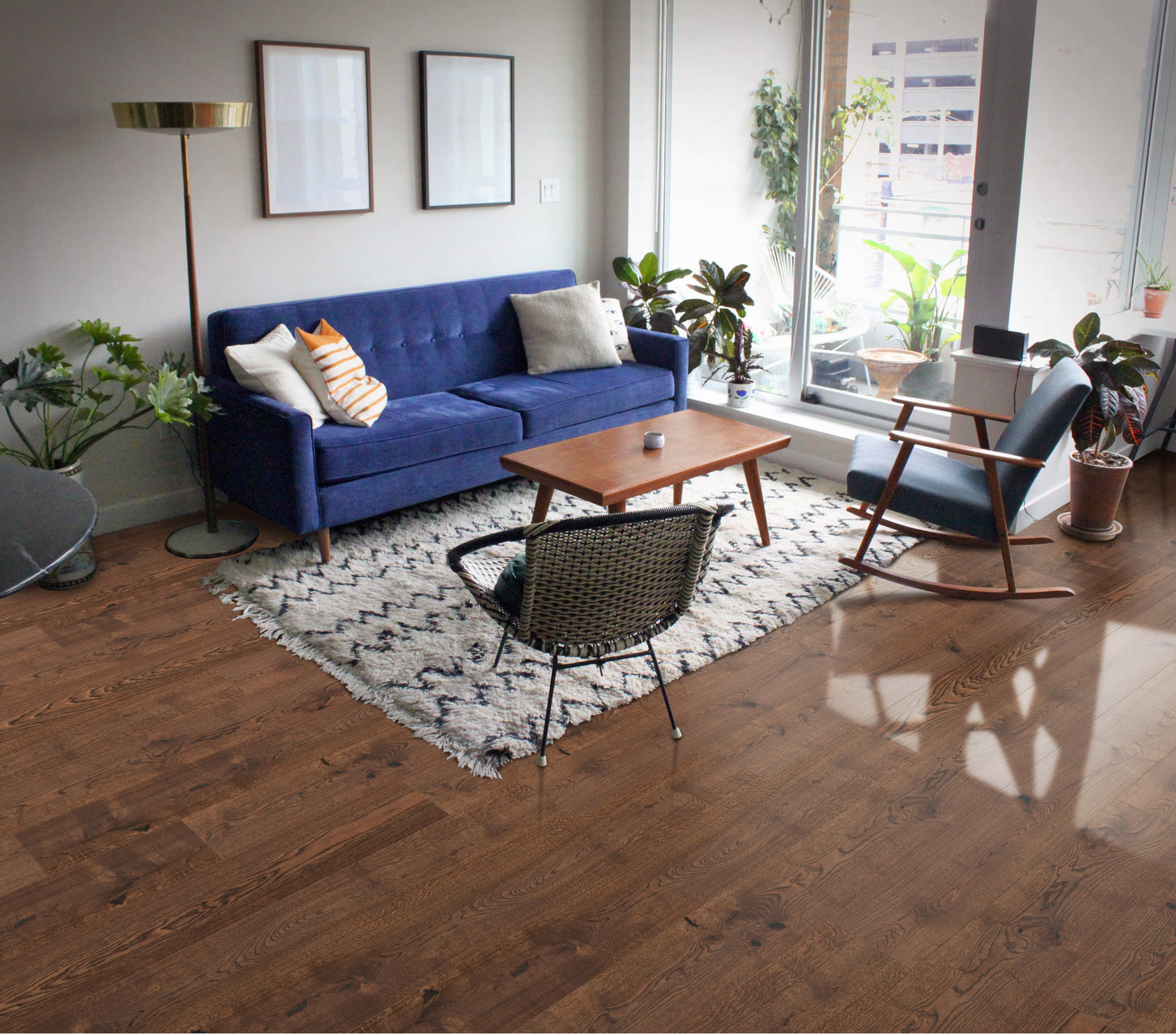 Barbera - European Oak - Engineered Flooring - 9.5 in.