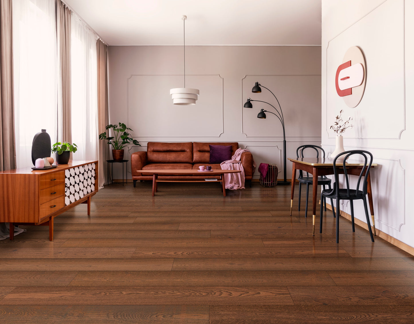 Barbera - European Oak - Engineered Flooring - 9.5 in.