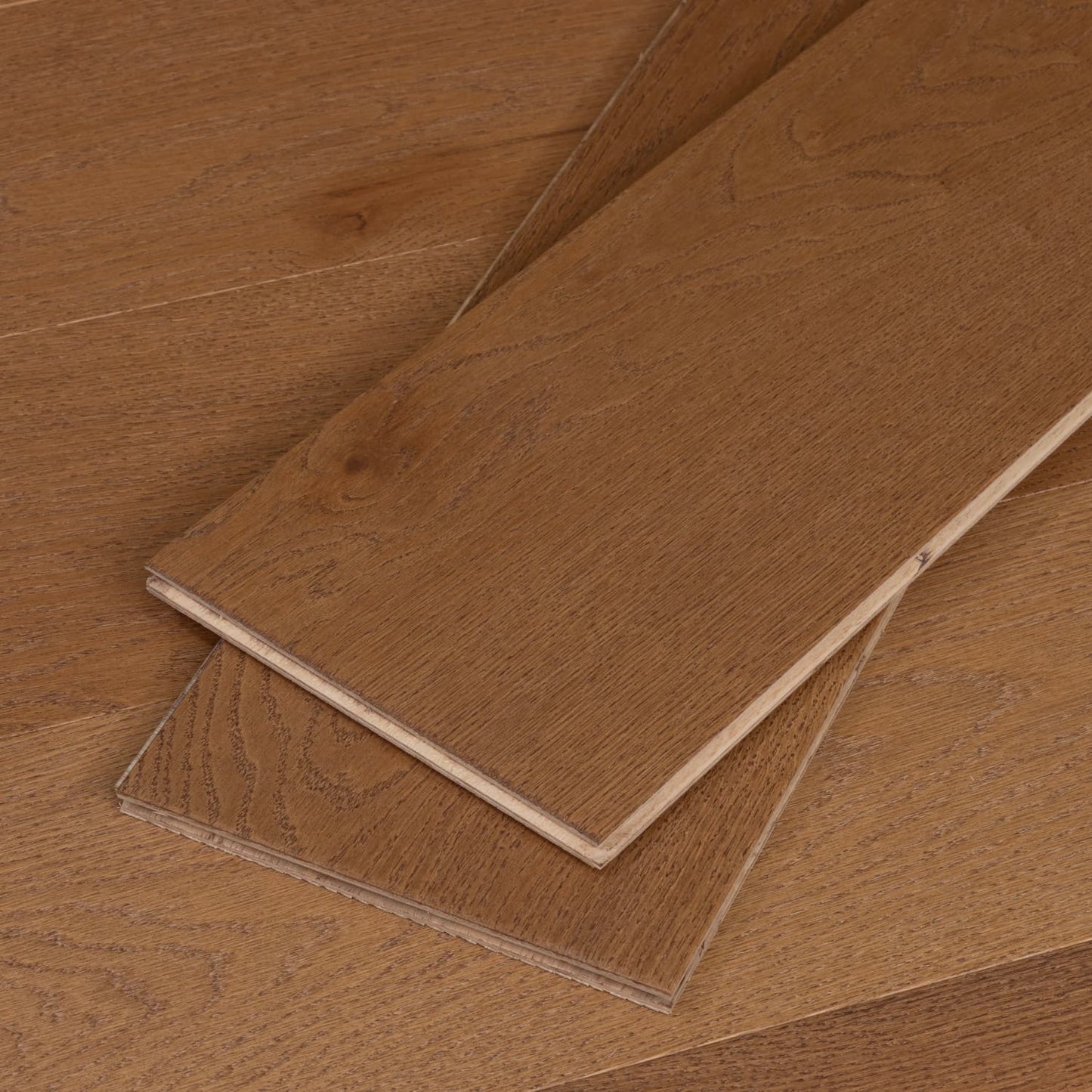 Barnyard Brut - European White Oak - Select Grade - Engineered Flooring - 7.8 in.