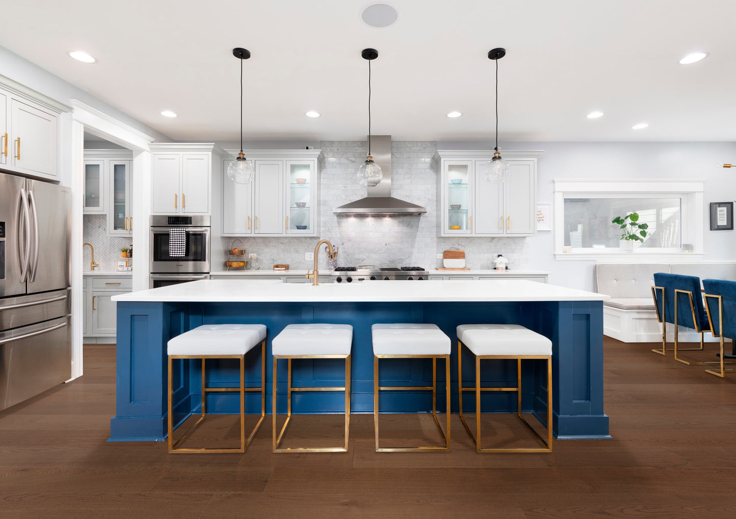 Barnyard Brut - European White Oak - Select Grade - Engineered Flooring - 7.8 in.