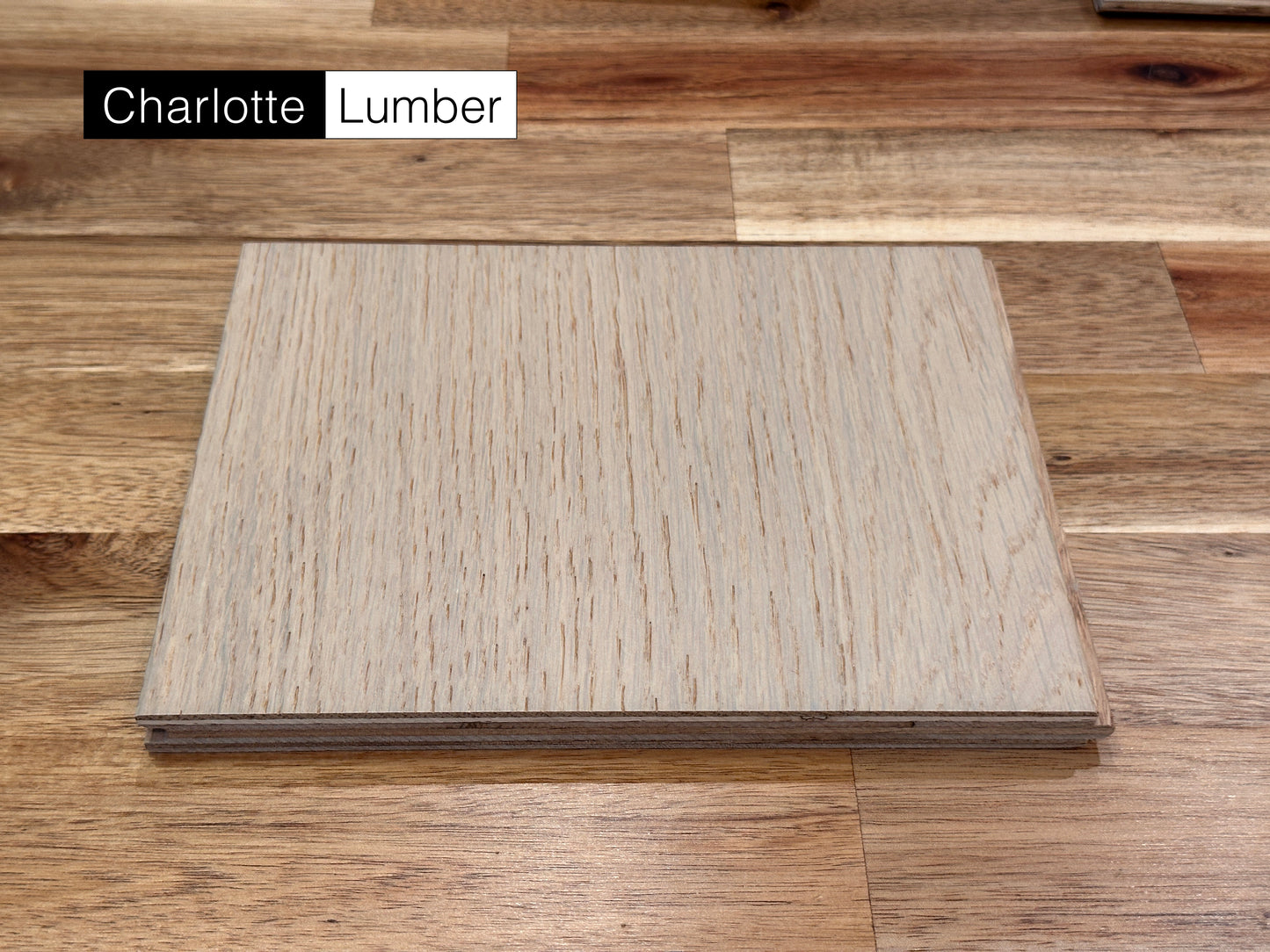 Beach Town Blanc - European White Oak - Engineered Flooring - 7.5 in.