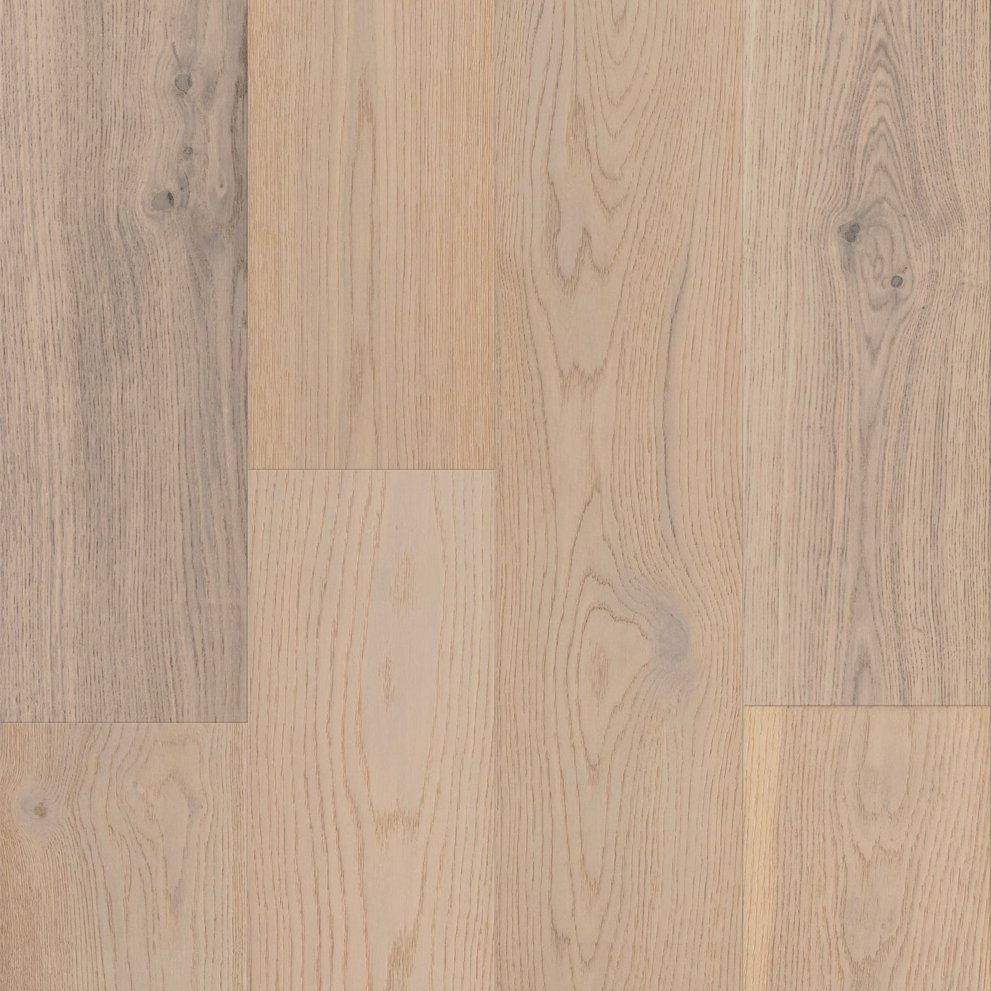 Beach Town Blanc - European White Oak - Engineered Flooring - 7.5 in.