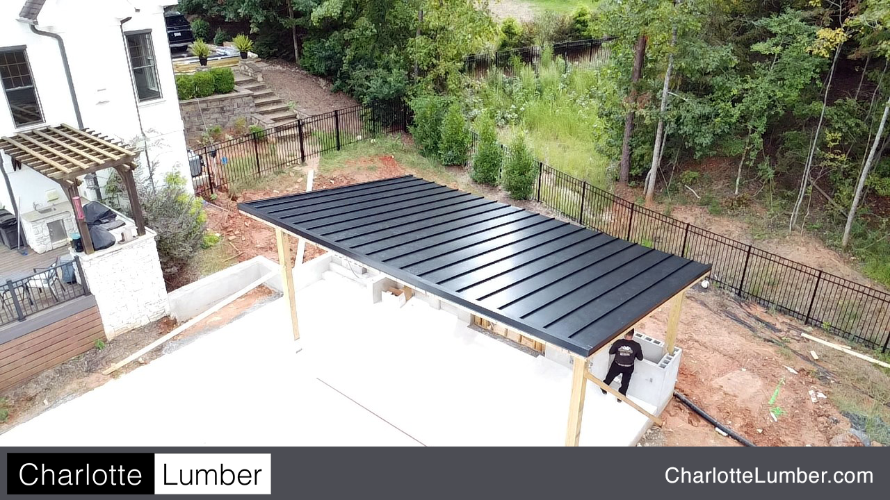 Metal Roof - Roofing Installer - Charlotte, NC