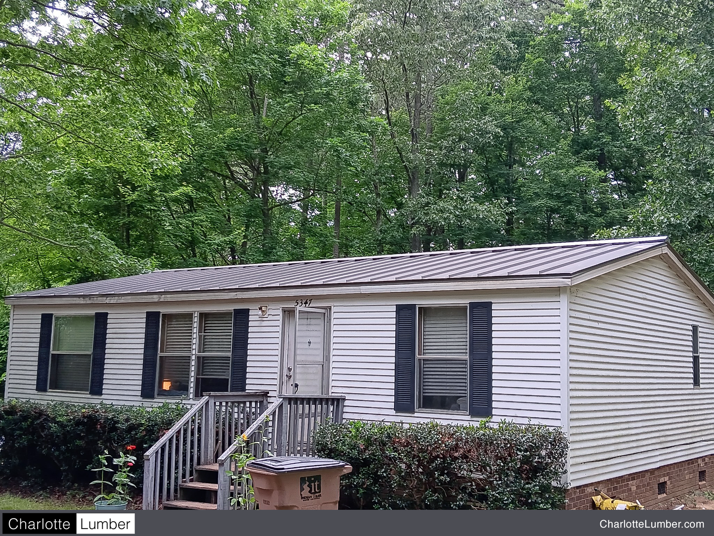 Metal Roof - Roofing Installer - Charlotte, NC