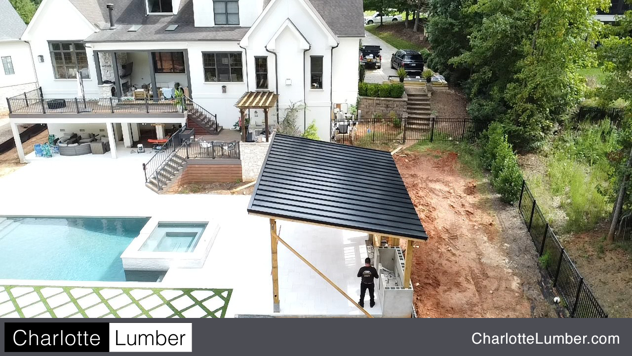 Metal Roof - Roofing Installer - Charlotte, NC