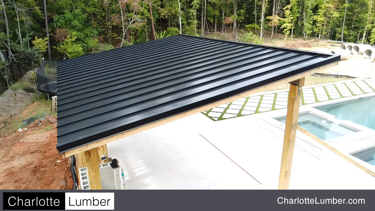 Metal Roof - Roofing Installer - Charlotte, NC
