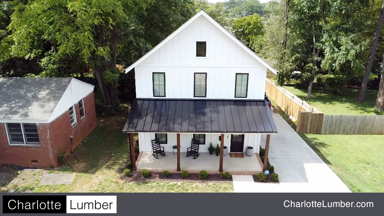 Metal Roof - Roofing Installer - Charlotte, NC