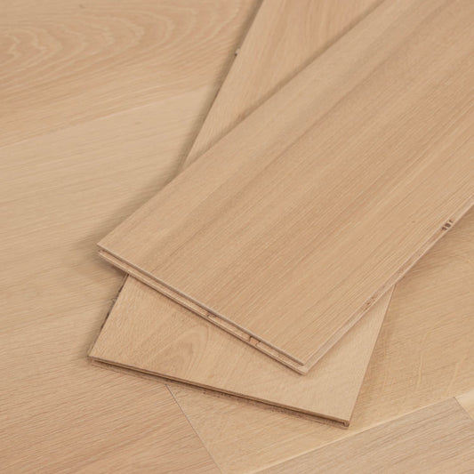 Blanc de Blanc - European White Oak - Select Grade - Engineered Flooring - 7.8 in.