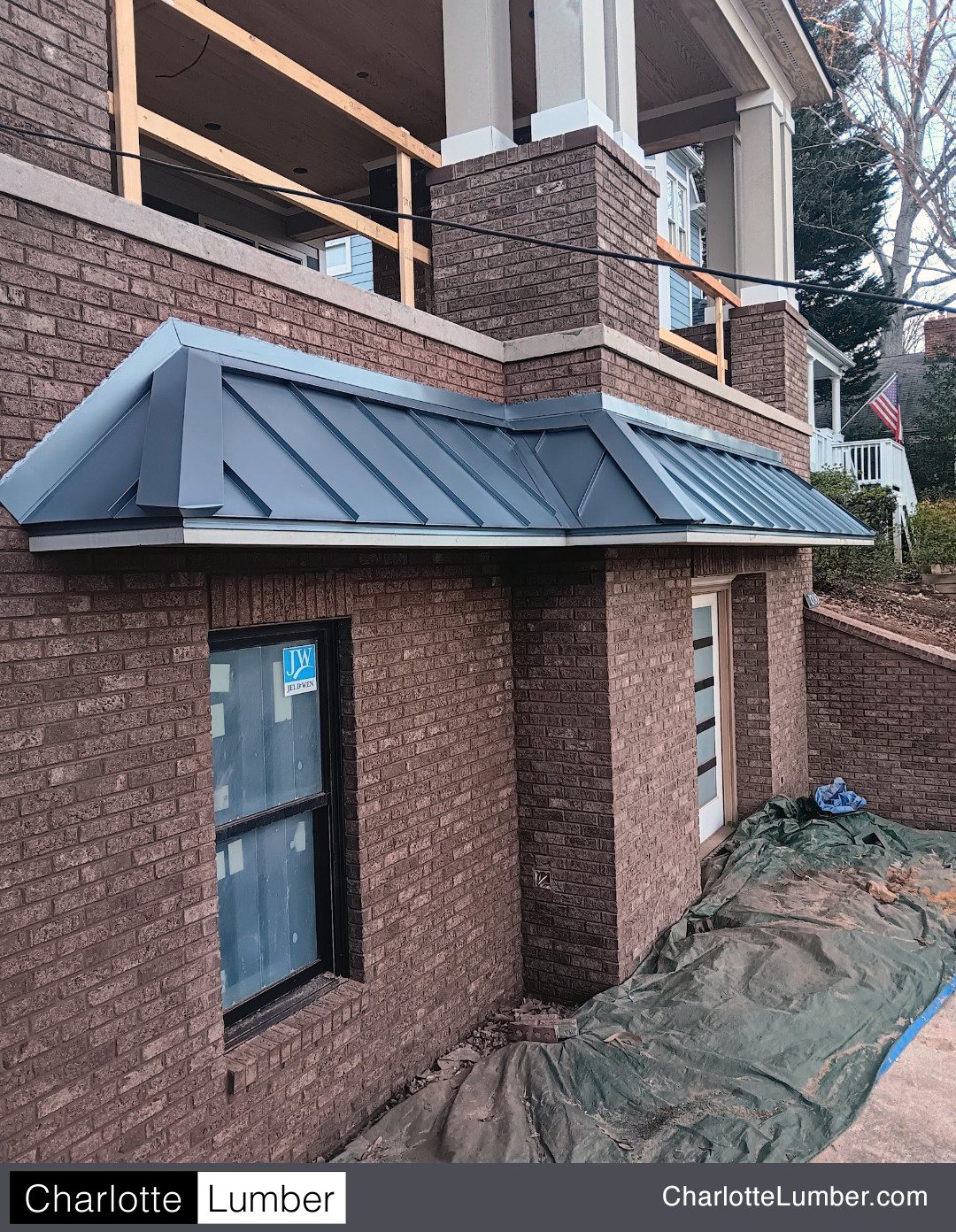 Metal Roof - Roofing Installer - Charlotte, NC
