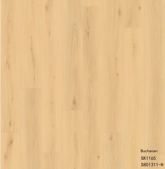 Buchanan - SPC Flooring - 9 in. x 60 in. - 22mil
