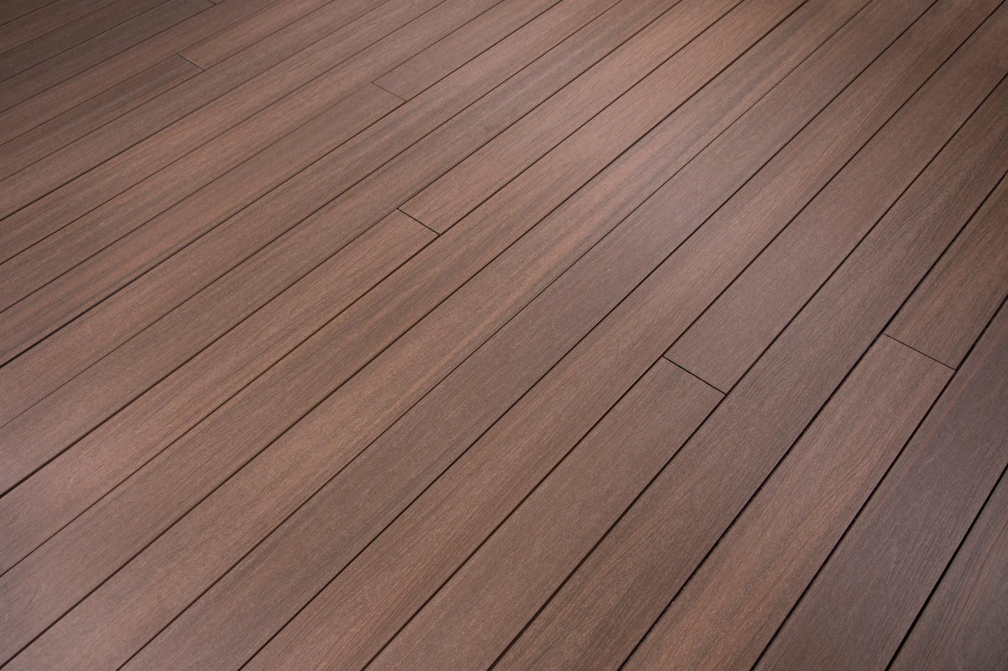 12 ft Denali Decking - Grooved - Dark Brown