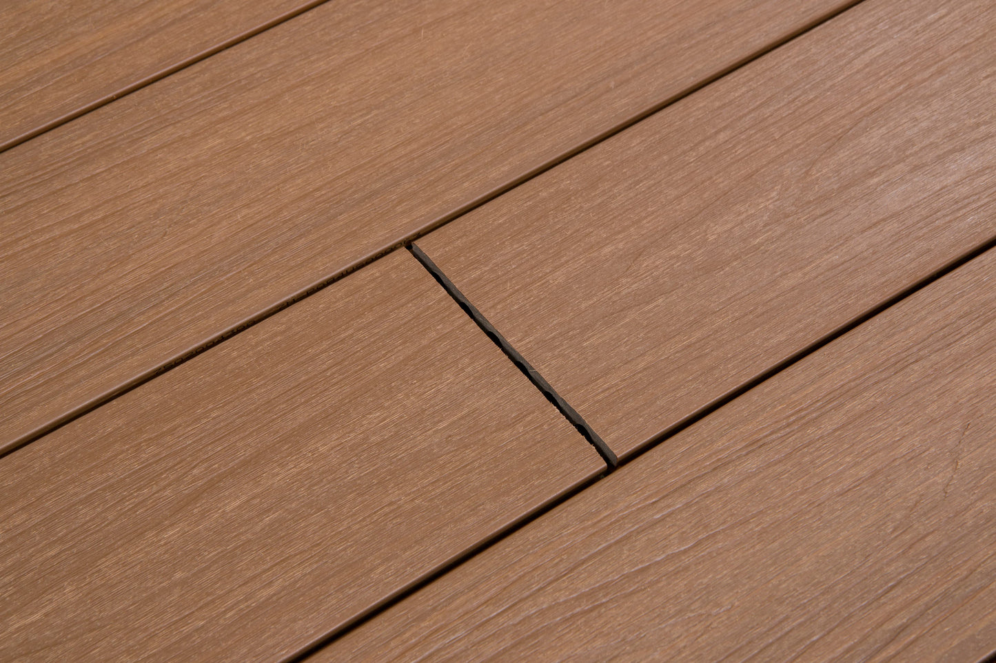 12 ft Sedona Decking - Grooved - Saddle Brown