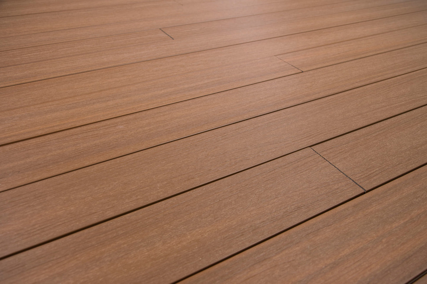 12 ft Sedona Decking - Grooved - Saddle Brown