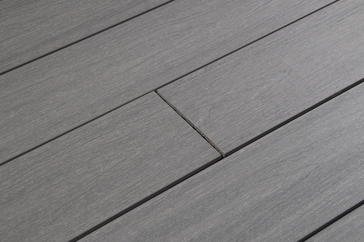 12 ft Yosemite Decking - Grooved - Dark Gray