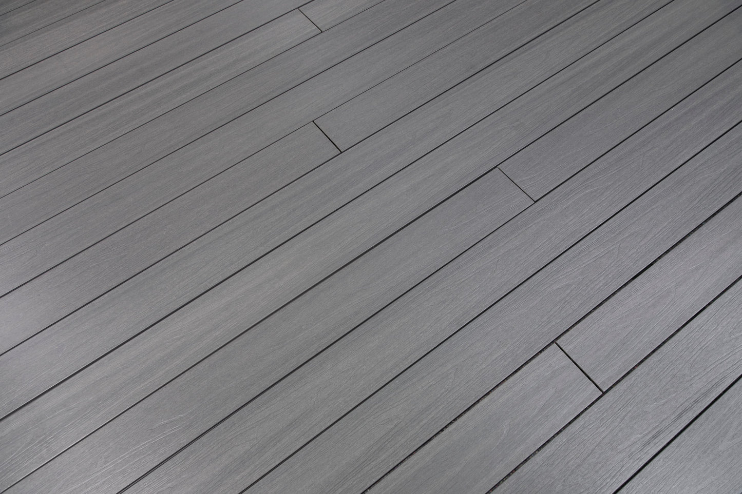 12 ft Yosemite Decking - Grooved - Dark Gray