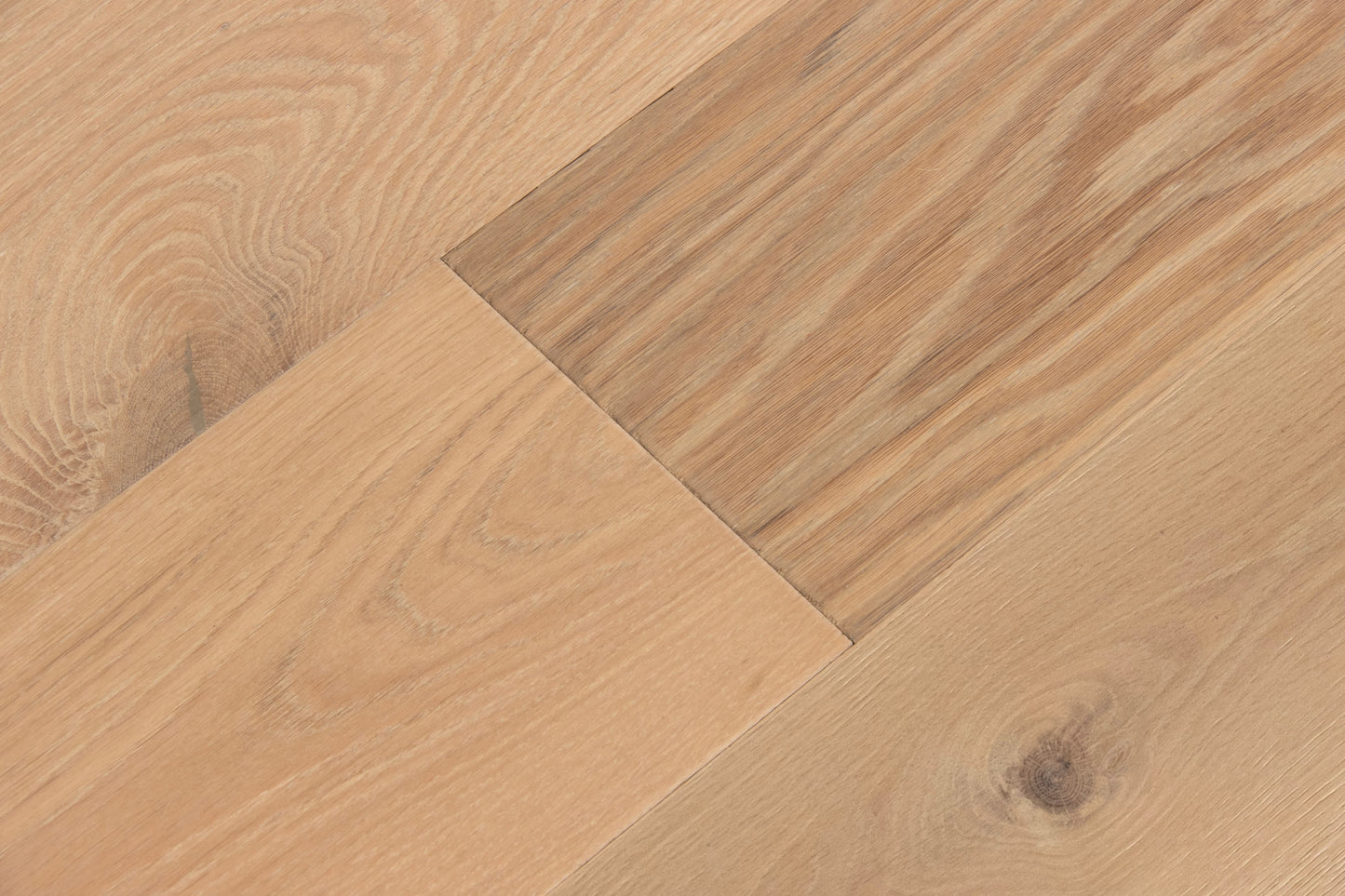 Sonoma Salt Oak - Barrel - European White Oak - Engineered Flooring - 7.5 in.