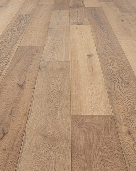 CANAL STREET - White Oak - Engineered Flooring - 7.48 in. wide plank