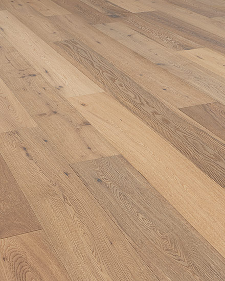 CANAL STREET - White Oak - Engineered Flooring - 7.48 in. wide plank