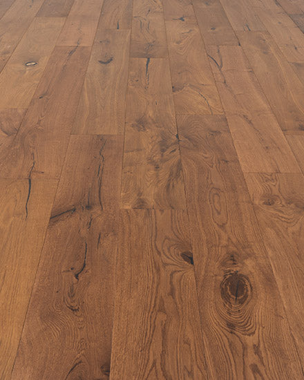CARDIFF - Oak - Engineered Flooring - 6.25 in. wide plank