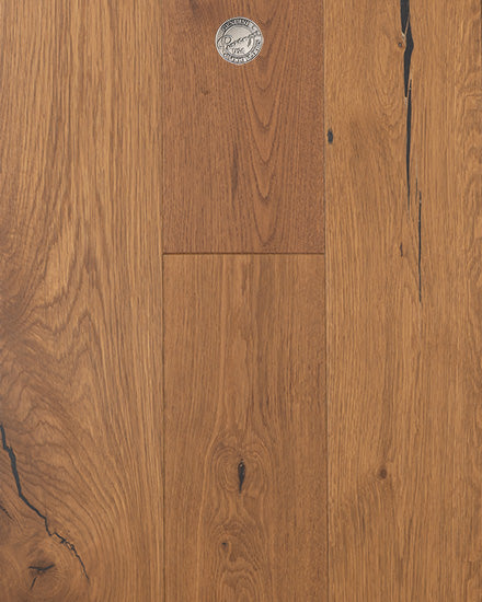 CARDIFF - Oak - Engineered Flooring - 6.25 in. wide plank