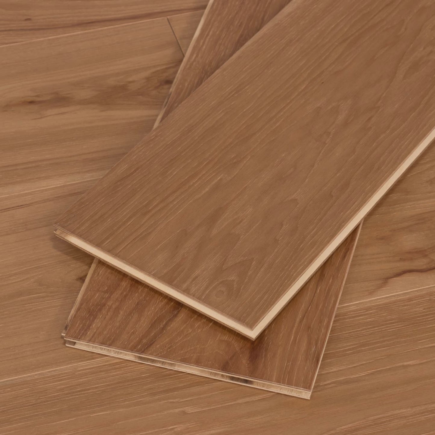 Cured Hickory - Engineered Flooring - 7.5 in.