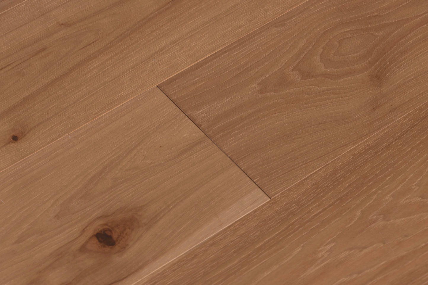 Cured Hickory - Engineered Flooring - 7.5 in.