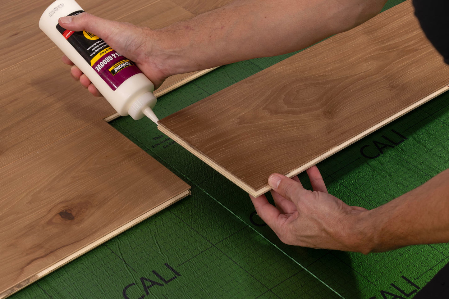 Cured Hickory - Engineered Flooring - 7.5 in.