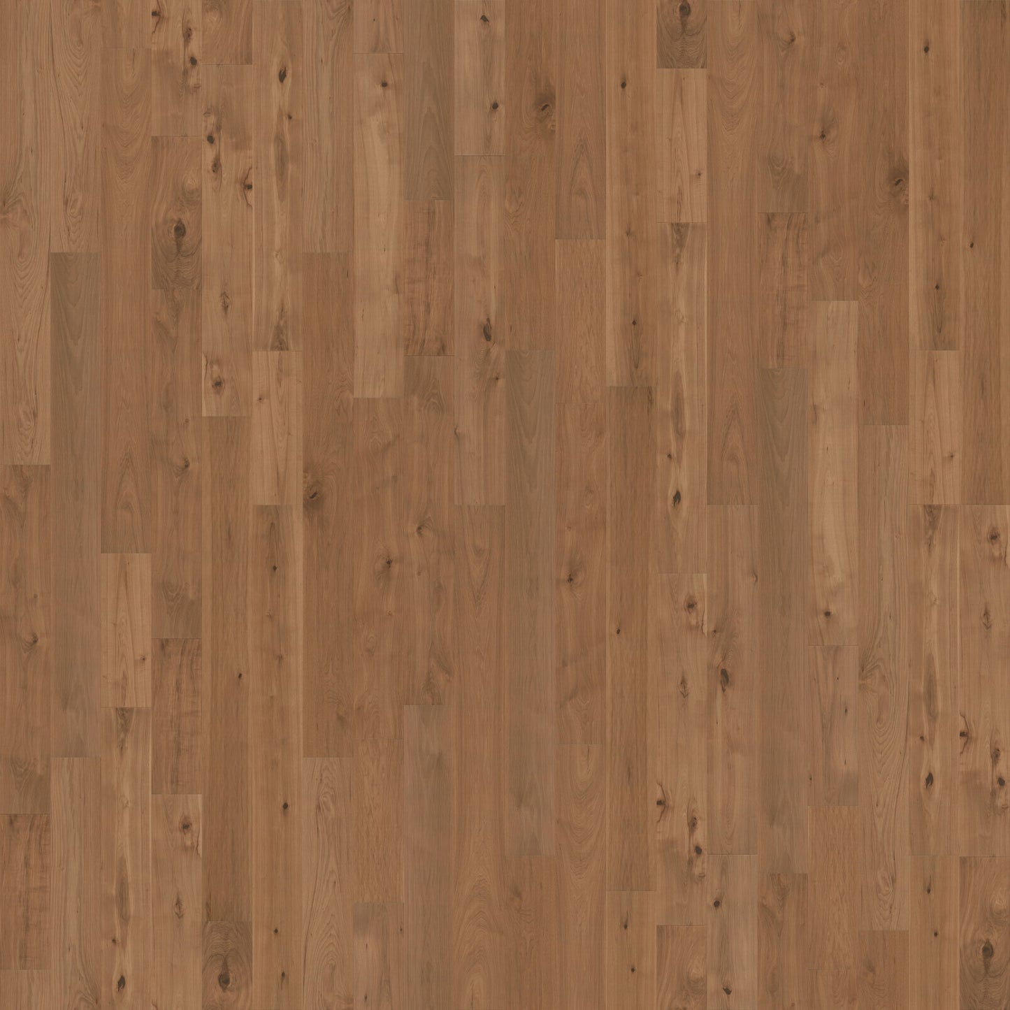 Cured Hickory - Engineered Flooring - 7.5 in.