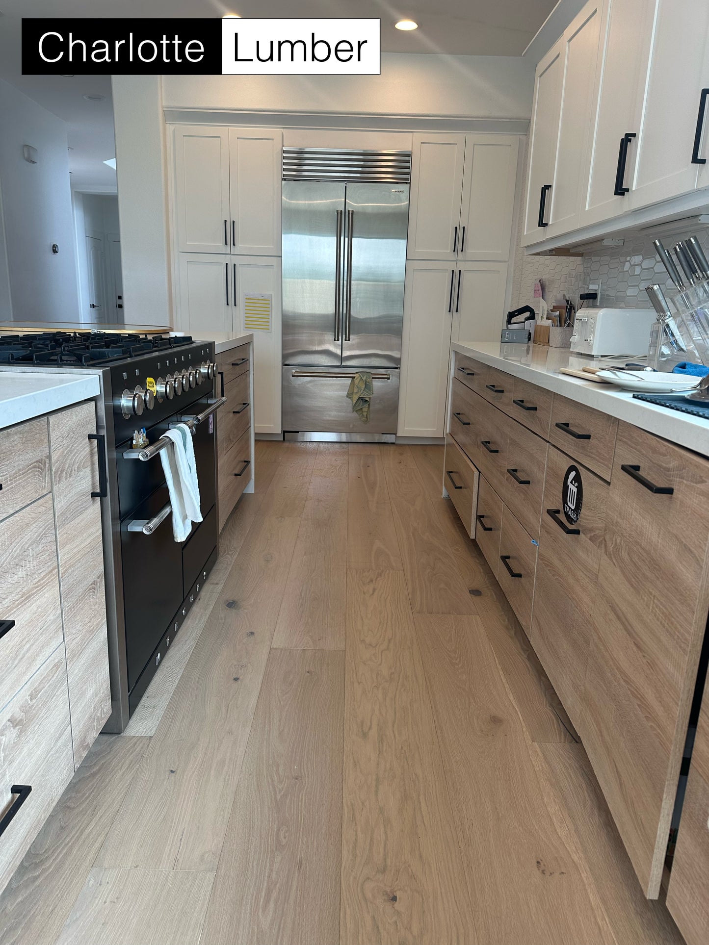 Lost Coast - European Oak - Engineered Flooring - 9.5 in.