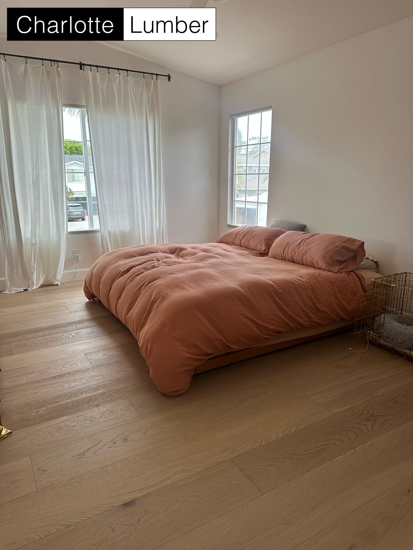 Lost Coast - European Oak - Engineered Flooring - 9.5 in.